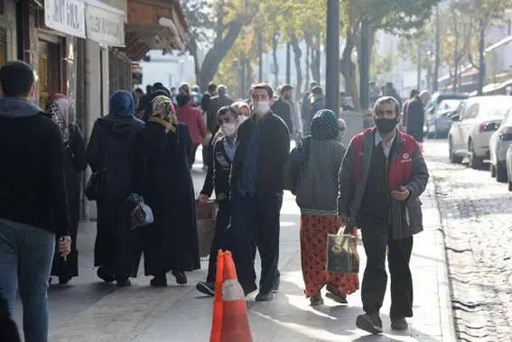 56 saatlik kısıtlama öncesi yoğunluk!