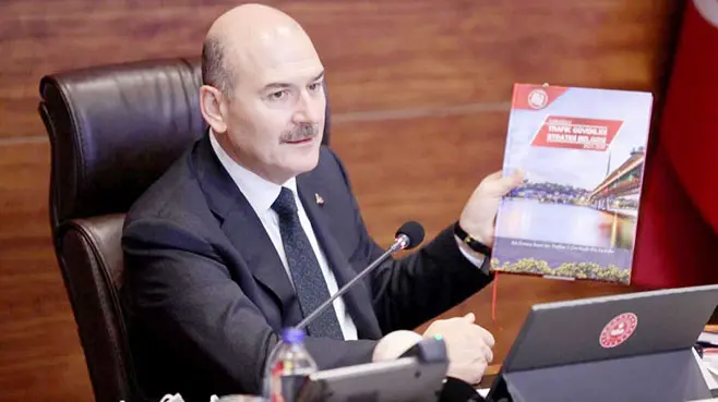 Bakan Soylu: Bu hedefi tutturabilen iki ülkeden biri olduk!