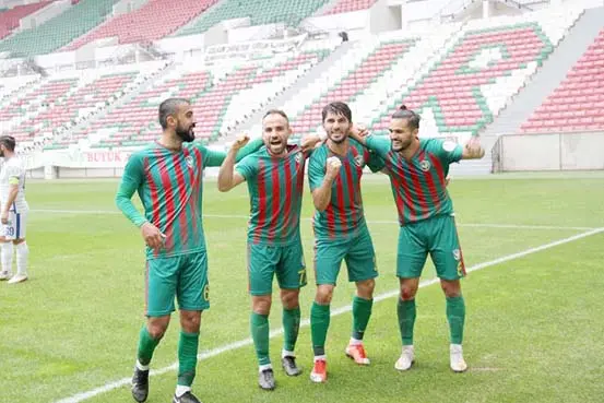 Amedspor, play-off istiyor