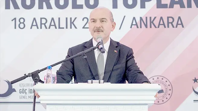 Bakan Soylu'dan önemli göç açıklaması: 'Türkiye yönetmeyi tercih etti'