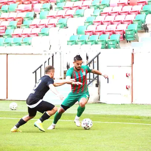 Amedspor dolu dizgin!