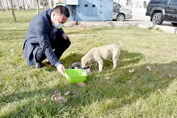 Yılın ilk gününü onlara ayırdı!