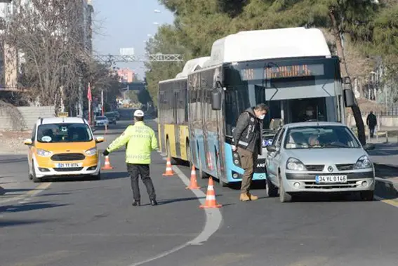 Şehir yasağa uydu vaka sayısı düştü