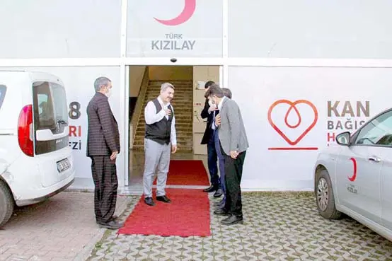 Kızılay'a kan bağışı çağrısı