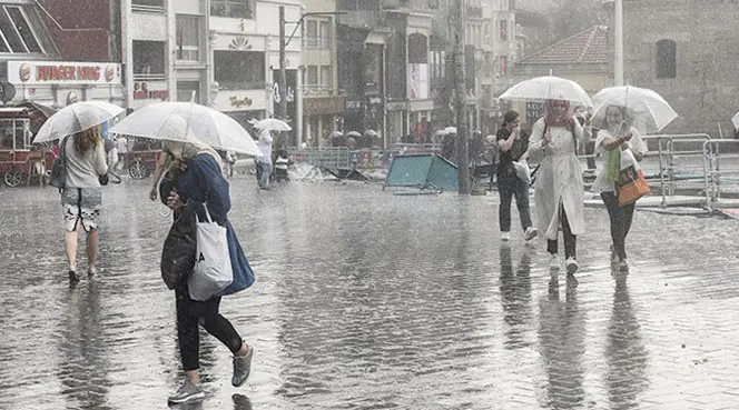 Müjdeli haber geldi; yağış var