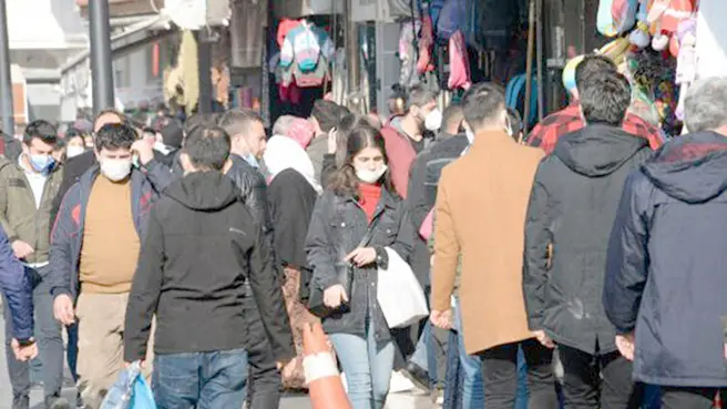 Sokaklar yoğunlaştı