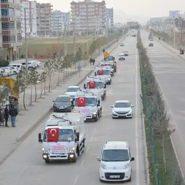 Ergani Belediyesi araç filosunu genişletti