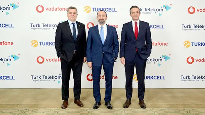 Turkcell, Türk Telekom ve Vodafone yerli uygulamalar için güçlerini birleştirdi