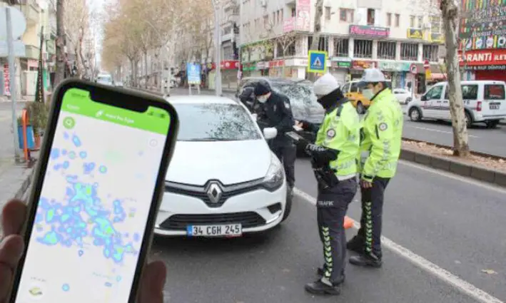 Diyarbakır'ın risk haritası, yeşile döndü