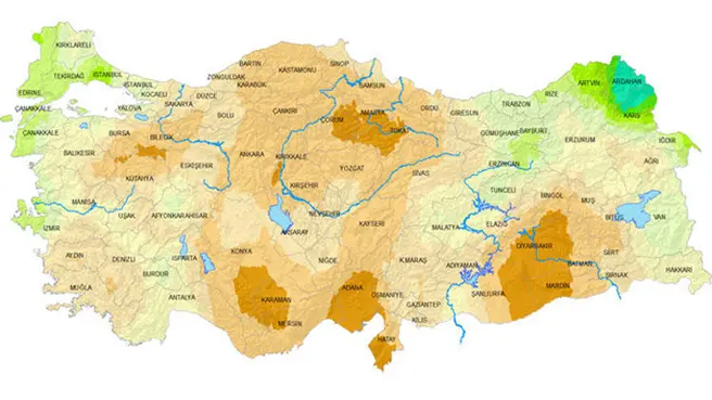 Meteoroloji raporlarında korkutan rakamlar