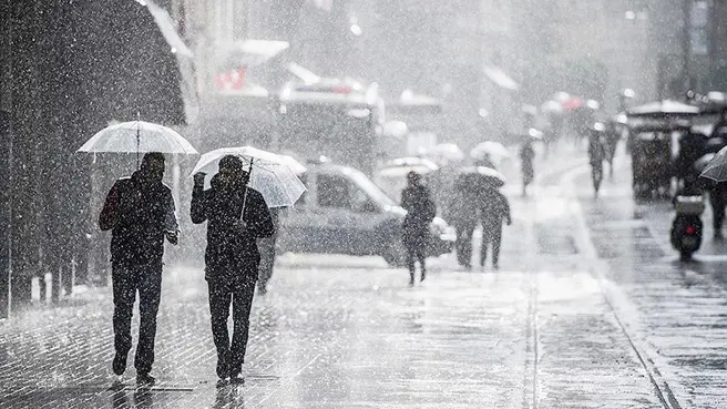 Meteorolojiden yağış uyarısı