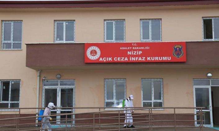 Nizip Cezaevine gıda ürünü alımı