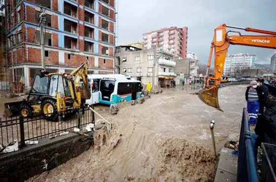 İzmir felç