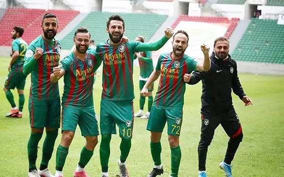 Amedspor'dan Nefes Kesen Geri Dönüş