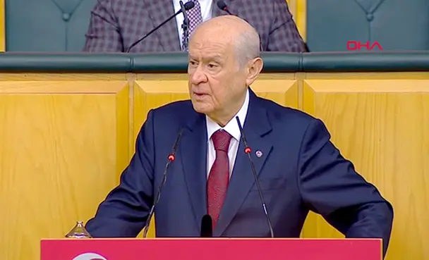 Bahçeli: HDP, PKK'nın giriş kapısı, bagaj kapağıdır