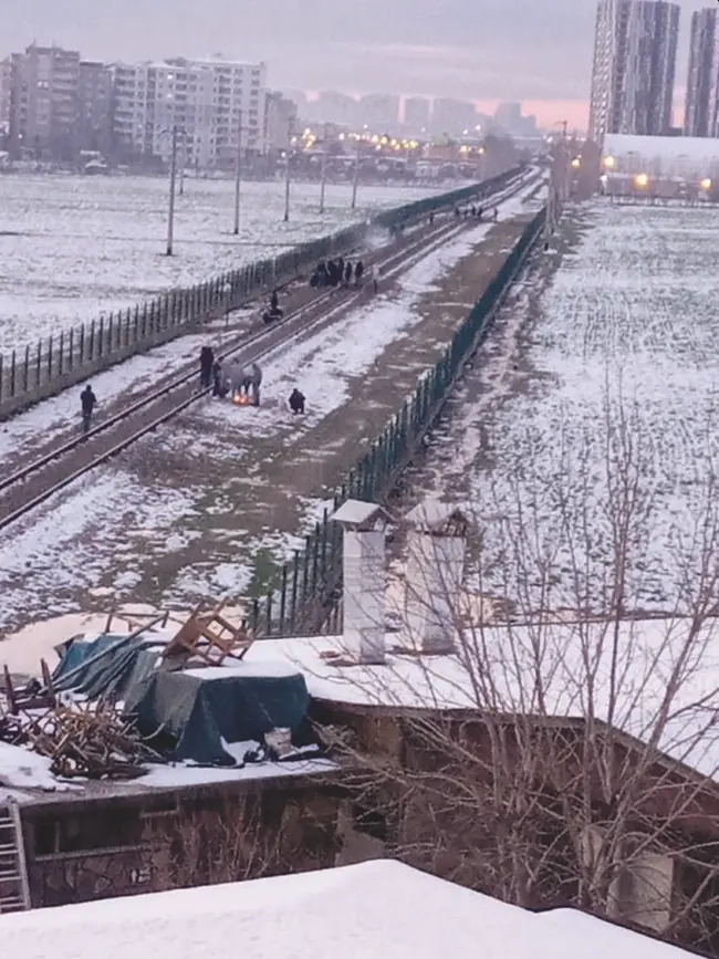 Tren yolu mu, Uyuşturucu yolu mu?