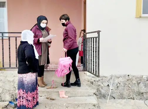 Hoşgeldin bebek paketi dağıtıldı!