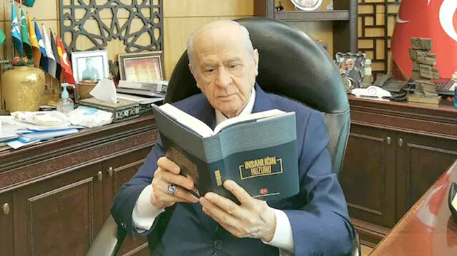 Bahçeli: 'İnsanlığın Huzuru' isimli eserimizin yepyeni bir ufuk açacağına inanıyorum