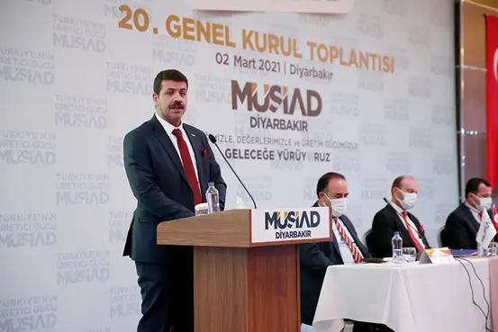 MÜSİAD şubesinde Bozkuş dönemi!