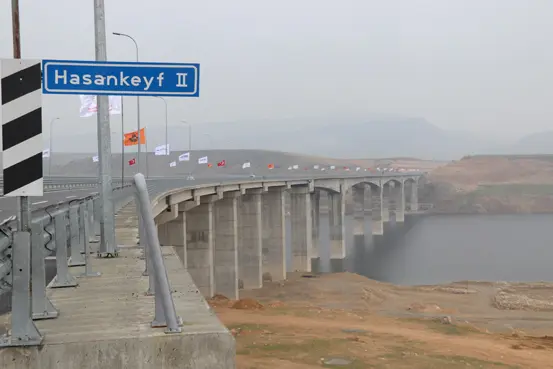 Hasankeyf-2 Köprüsü açılıyor