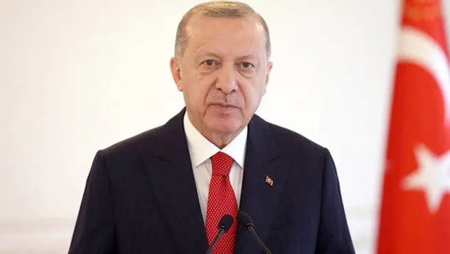 Cumhurbaşkanı Erdoğan'dan Nevruz mesajı