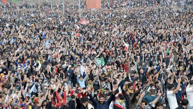 Nevruz'a PKK gölgesi