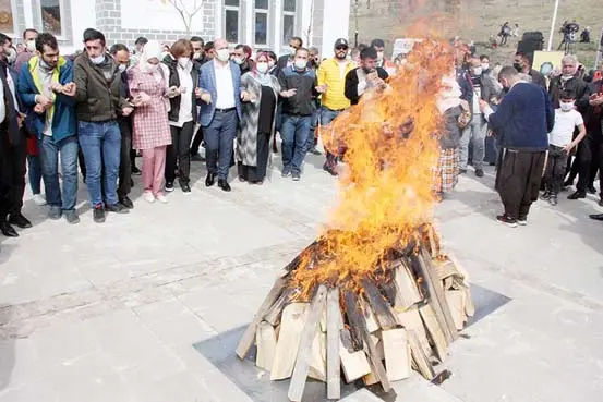 Küçede sanatta Nevruz kutlaması