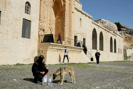 PKK’nın yaktığı Kurşunlu ramazanda ibadete hazır