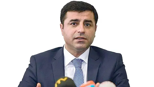 Demirtaş'a 3.5 yıl hapis istemi