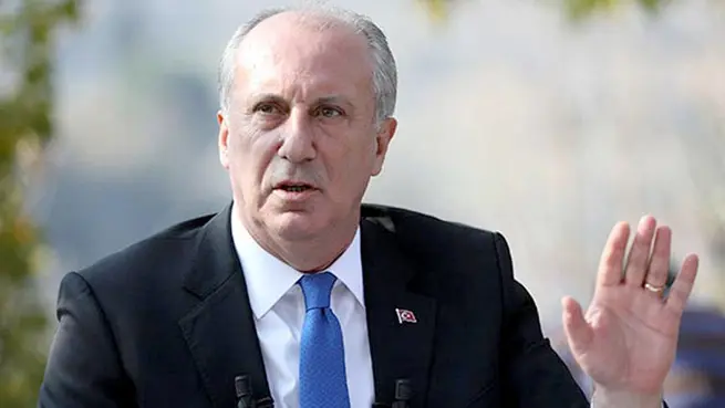 Muharrem İnce: Türkiye’yi karış karış gezmeye başlayacağım