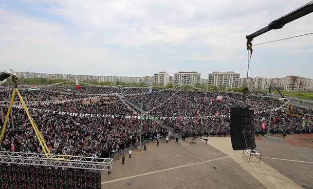 Açık havada mevlit okutulacak