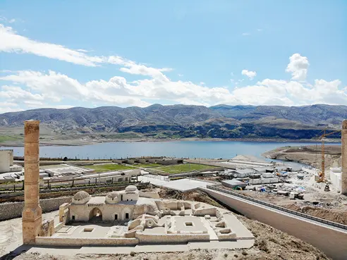 Hasankeyf yeni yüzüyle ağırlıyor