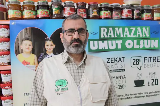 Umut Kervanı'ndan Ramazan ayı öncesi hayırseverlere yardım çağrısı