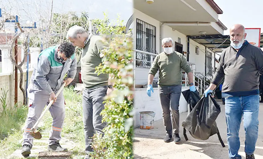 Cesedi parçalayıp, foseptiğe atmışlar