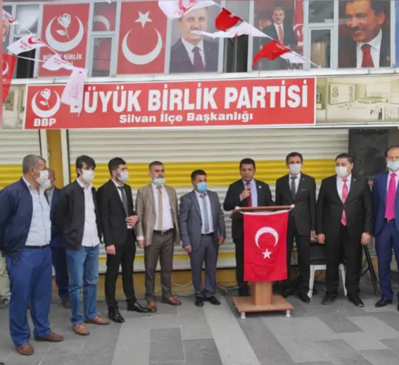 BBP ilçe başkanlığı açıldı