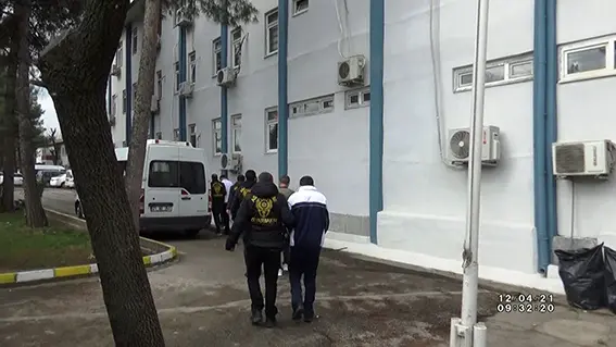 Diyarbakır'da hırsızlık çetesine operasyon: 14 gözaltı