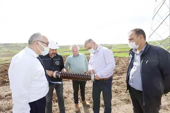 DİSKİ'den enerji hatlarında bakım çalışması