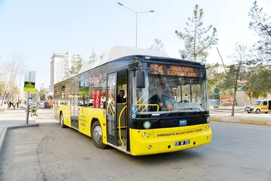 Toplu taşıma saati değişti