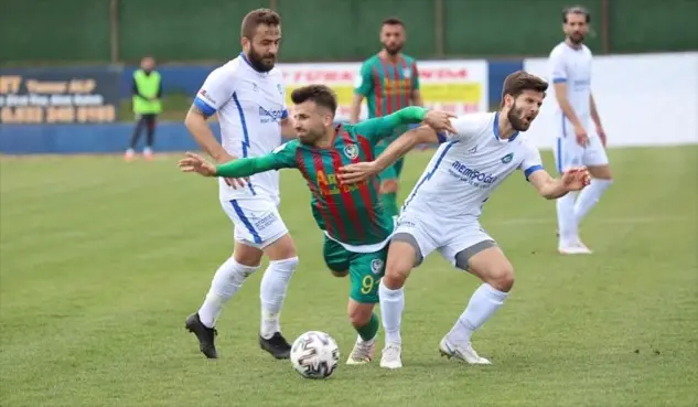 Amedspor yelkenleri indirdi