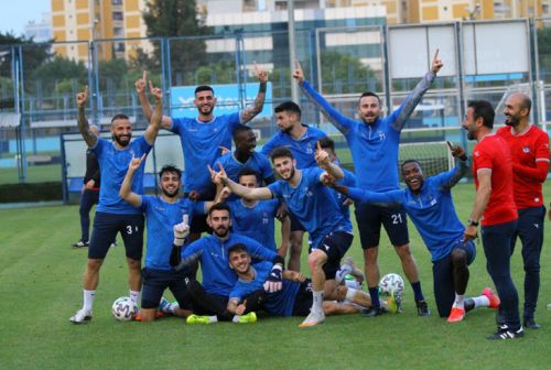 Adana Demirspor, Süper Lig hedefine emin adımlarla ilerliyor