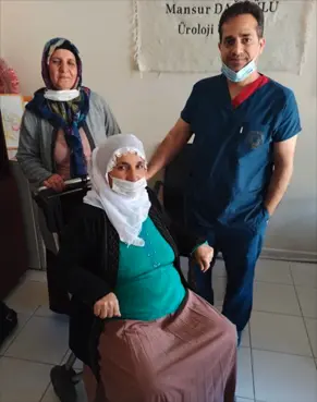 40 yıl bez kullandı!