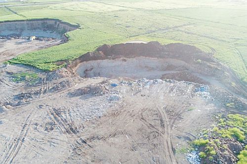 Diyarbakır'da kaçak hafriyatçılar uydudan izlenecek