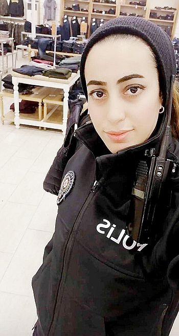 Esra polis katledildi