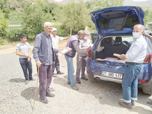 Kulp'ta ipek böceği üretim sezonu başladı