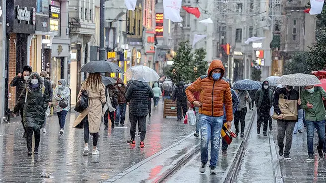 Yağış yok gibi!