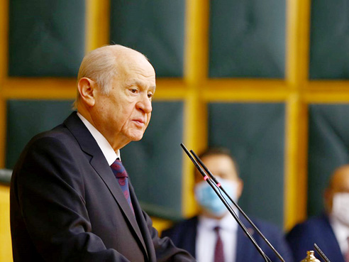 Bahçeli'den 'yeni anayasa' açıklaması