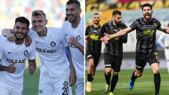 TFF 1. Lig'de play-off heyecanı bugün başlayacak