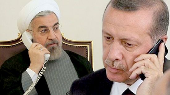 Cumhurbaşkanı Erdoğan, İran Cumhurbaşkanı Ruhani ile telefonda görüştü