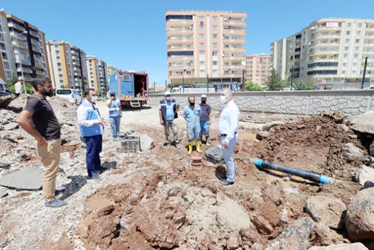 DİSKİ'den bayram mesaisi