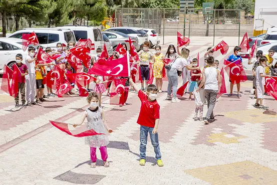 19 Mayıs kutlandı!